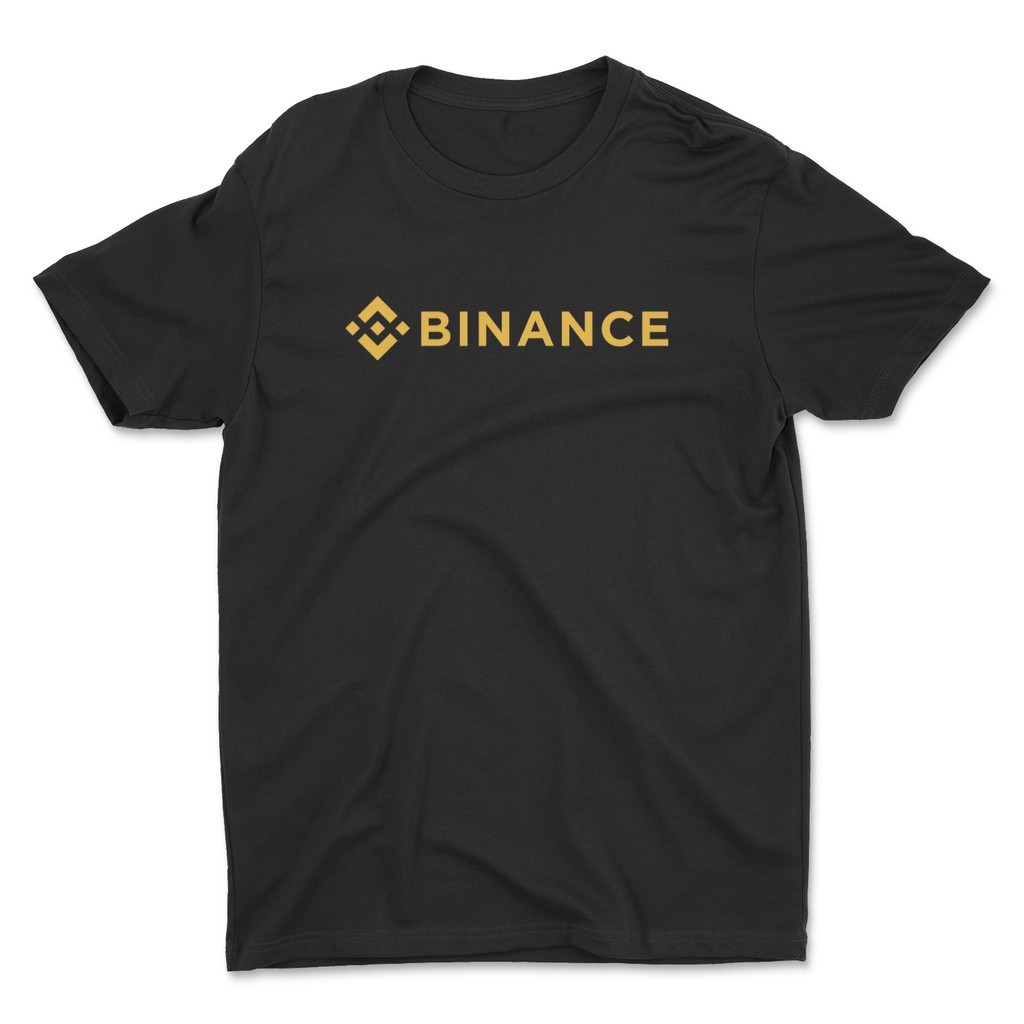 ย้อนยุคoversize T-shirt  เสื้อยืด Crypto Binance (BNB) เสื้อยืดคริปโต เสื้อยืดของนักลงทุน ใส่แล้วจะไ