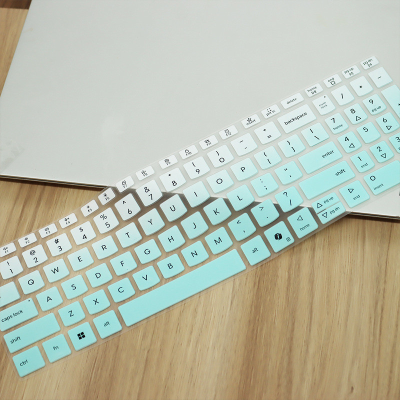 ซิลิโคนแป้นพิมพ์แล็ปท็อปผิวสําหรับ 2025 Lenovo IdeaPad Slim 3 15IRU10 15IRH10 15.6 นิ้ว Slim 3 Gen 1