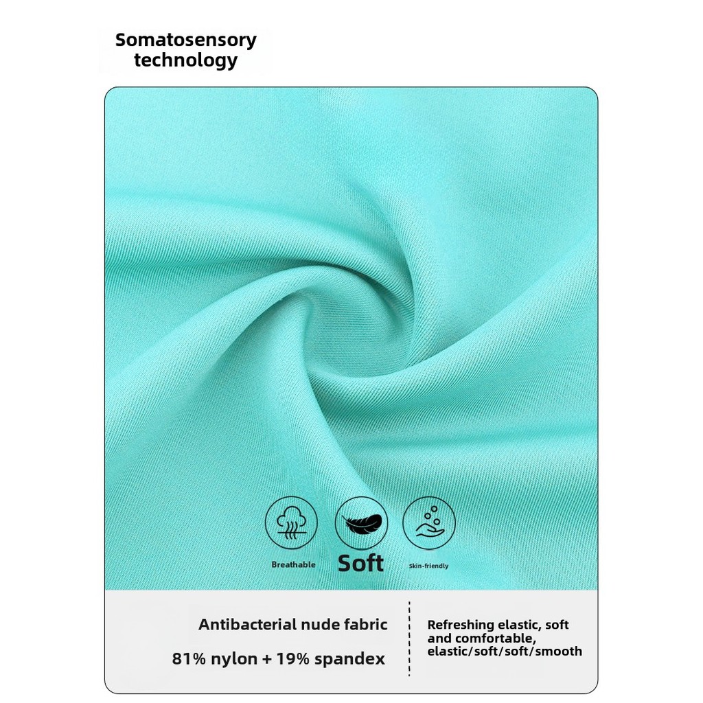 Airactive Leisure Yoga Sports Bra Fixed Pads Halter-neck Antibacterial Good Support ราคา ถูกที่สุด ดีลบีเคเค แกลเลอรีภาพที่ 9