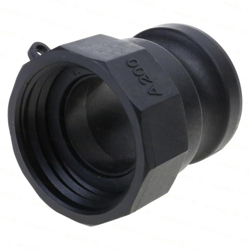 ʚɞ Ne ʚɞ 2 ด้ายหยาบ X 2 Cam Lock IBC-Tank Adapter สําหรับ IBC-Tank สําหรับท่อวาล์ว Adap