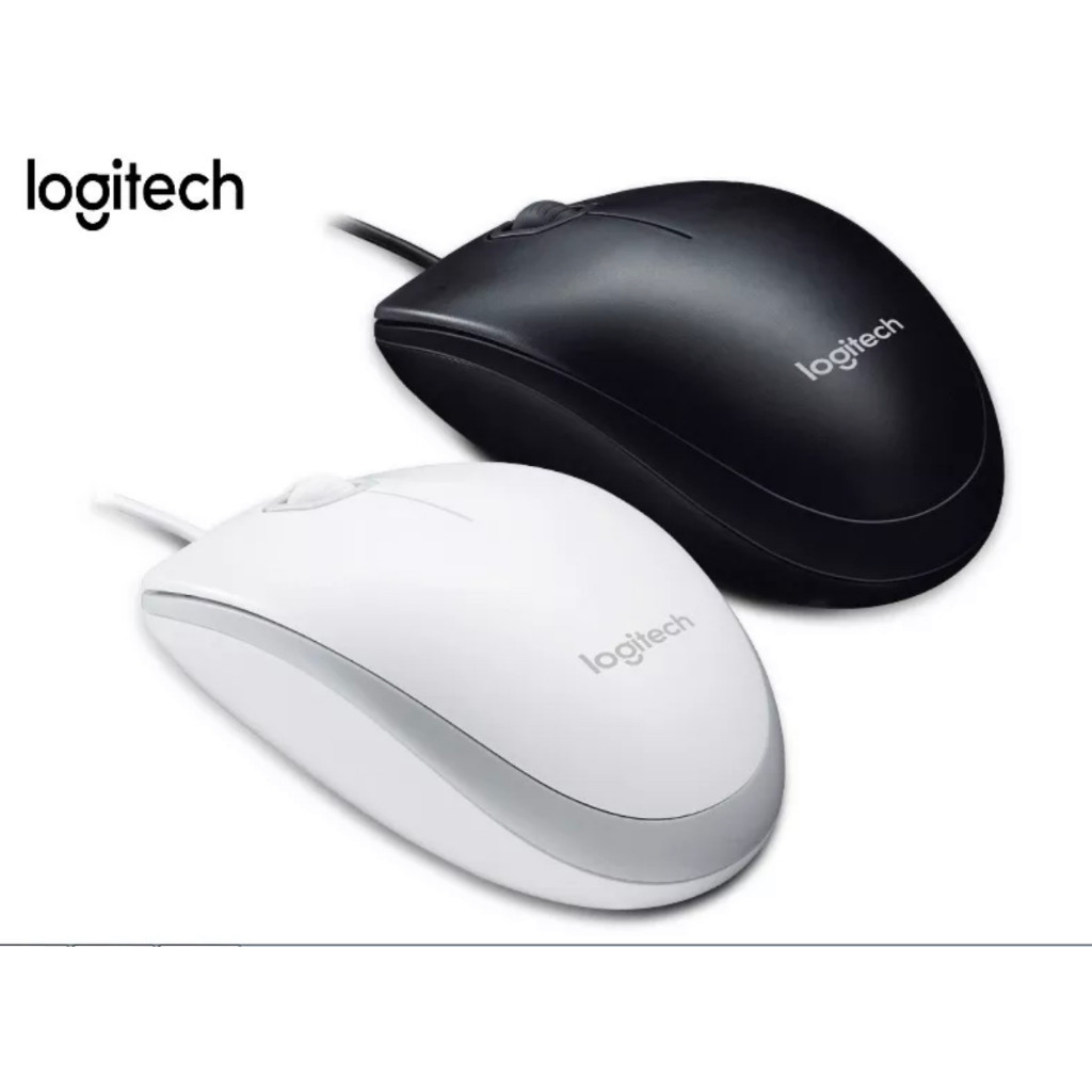 Logitech M100r เมาส์ Logitech USB Mouse Logitech Gaming Mouse เมาส์สำหรับเล่นเกมส์