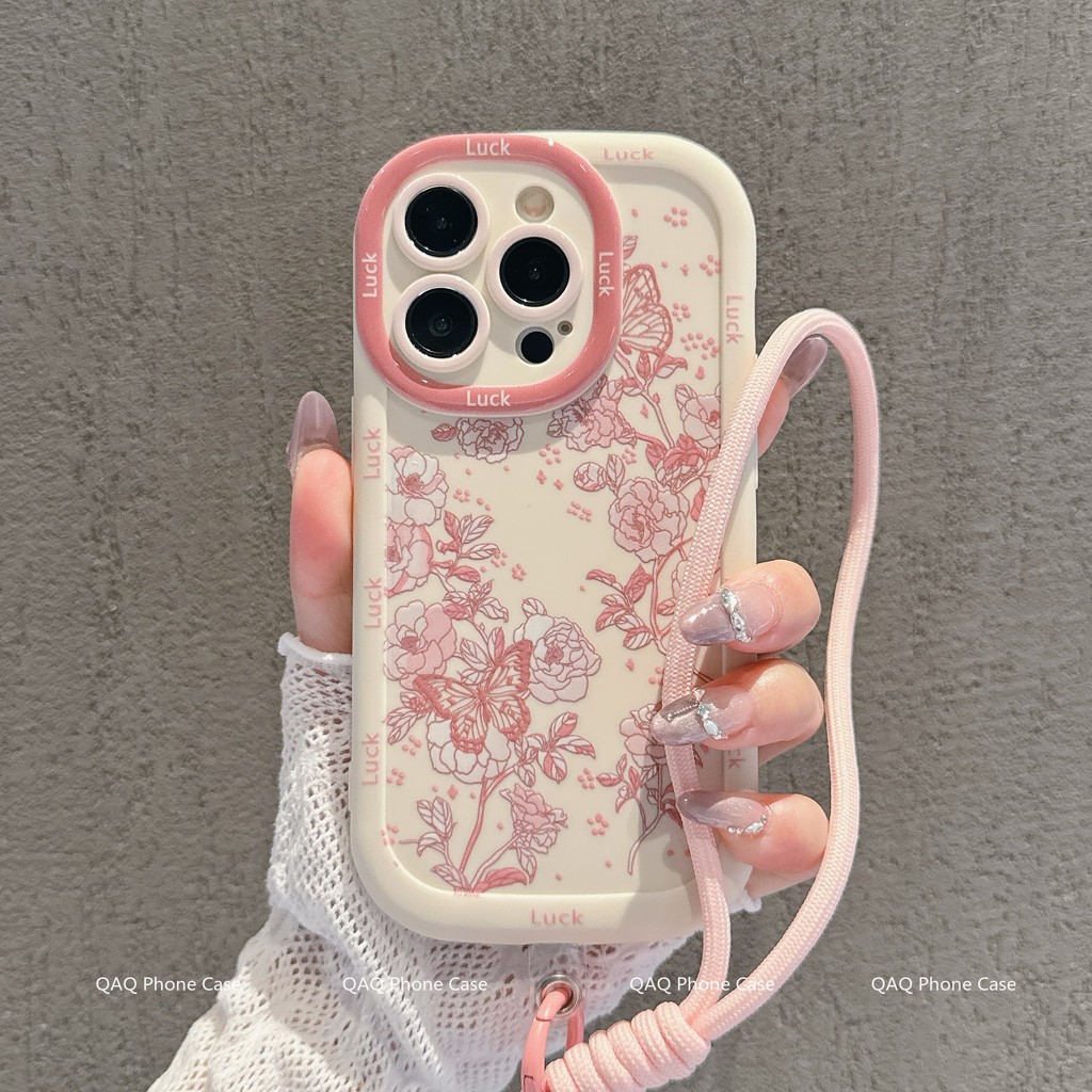 เคสโทรศัพท์สําหรับ iPhone 16/15/14/13/12/X 11/SE/7/8 Plus นุ่มฝาครอบป้องกัน RLPFK80 + a11