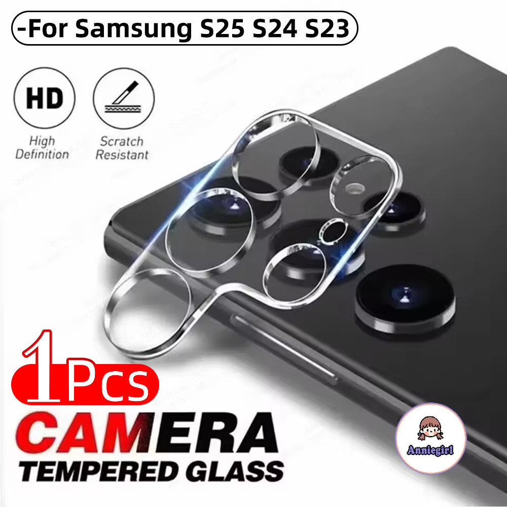 Hd โปร่งใสกล้องเลนส์ Protector สําหรับ Samsung S25 S24 S23 Ultra S24plus เลนส์ฟิล์มกระจกนิรภัยกล้องด้านหลังป้องกัน