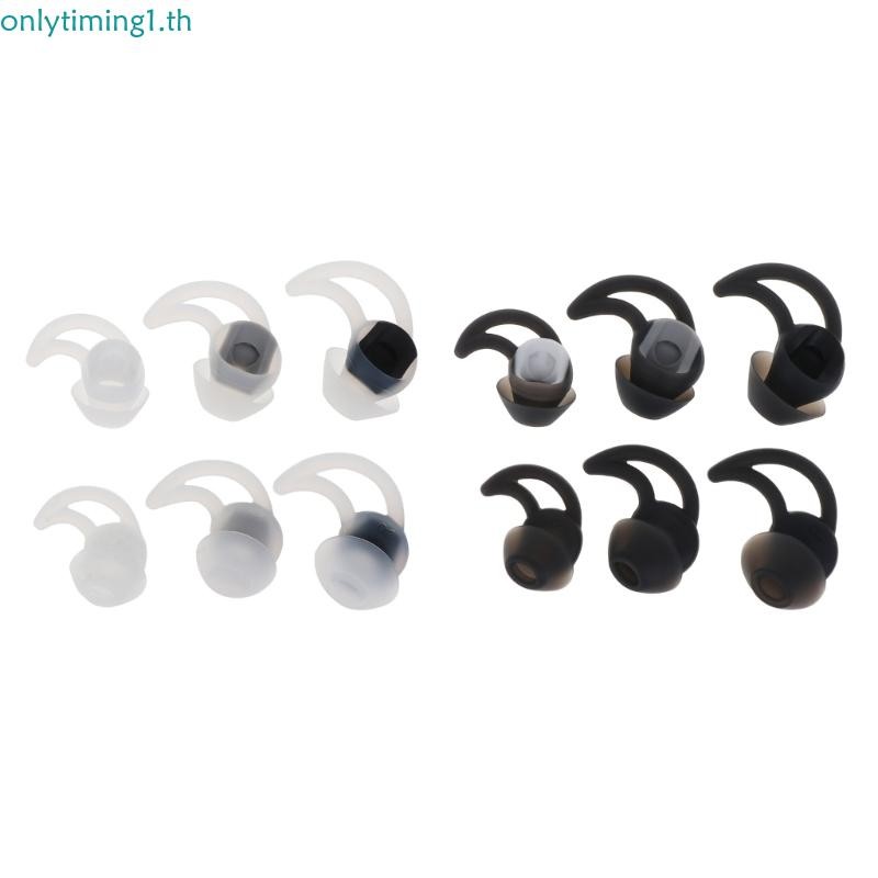 Onlytiming Ear Pads Earhook หูฟังเคล็ดลับสําหรับหูฟัง BOSE QC30 QC20 การแยกเสียงรบกวน