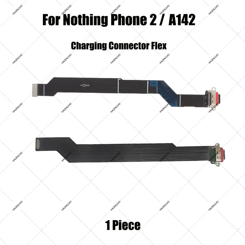 สําหรับ Nothing Phone 1 Nothing 2 Nothing 2A แท่นชาร์จ Flex Cable USB Charger Port Dock Connector Parts