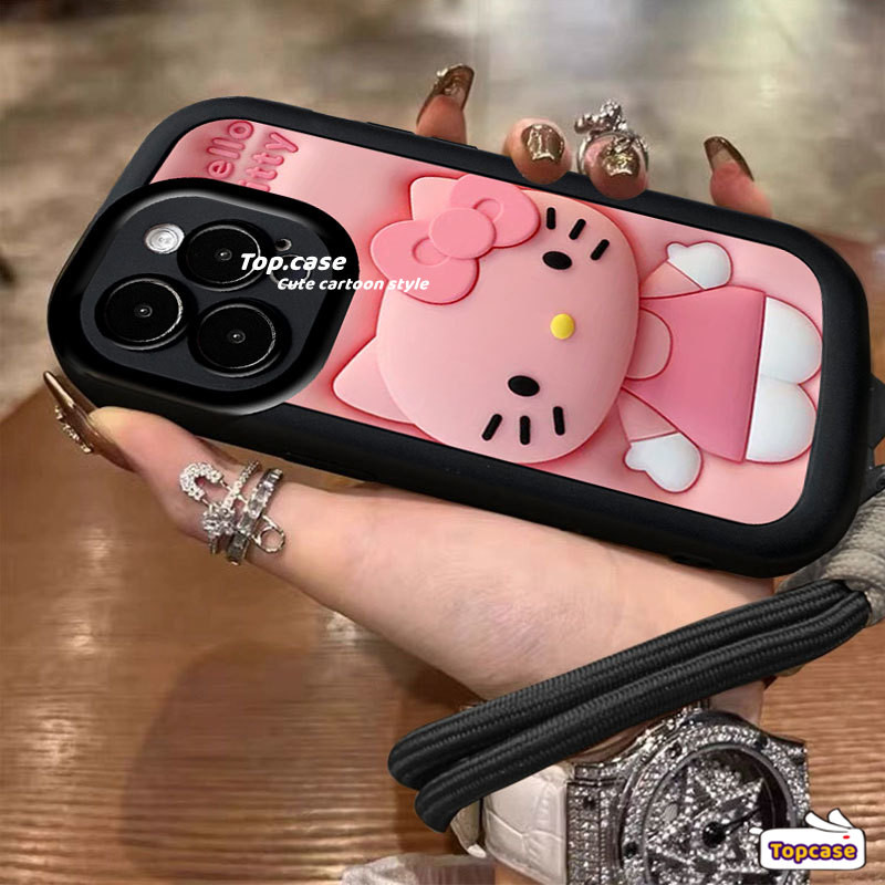 สําหรับoppo A3X A60 A79 A18 A38 A58 A78 A17k A57 A77s A76 A16s A15s A16k A5s A3s A5 A9 A94 A54 A53 A95 A93 รวมทุกอย่างเลนส์การ์ตูนกรณีกรณีหนังกรณีกรณีกรณีกรณีกรณีกรณีการ์ตูนKittyนุ่ม