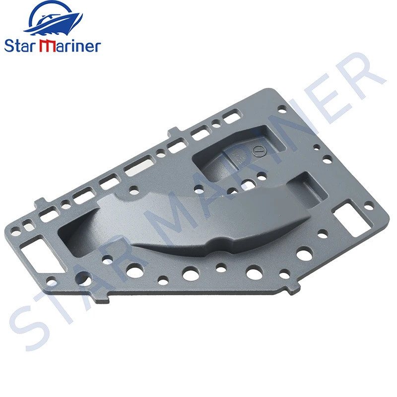 6f5-41111 Yamaha ฝาครอบด้านในไอเสีย E40J/E40G 2T 40HP Cubierta ภายใน de Escape 6F5-4111-00-00-00 6F5