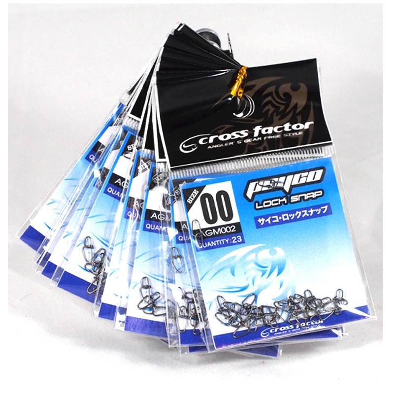 Crossfactor Lock Snaps