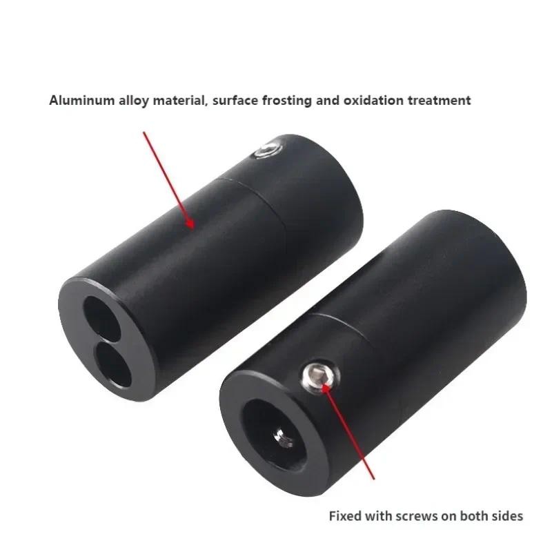 1pcs HiFi Audio อลูมิเนียมลําโพงกล้วย RCA ปลั๊กสาย Splitter Y กางเกง Boot ลําโพงสาย Splitter อะแดปเตอร์แขน - รูปที่ 2