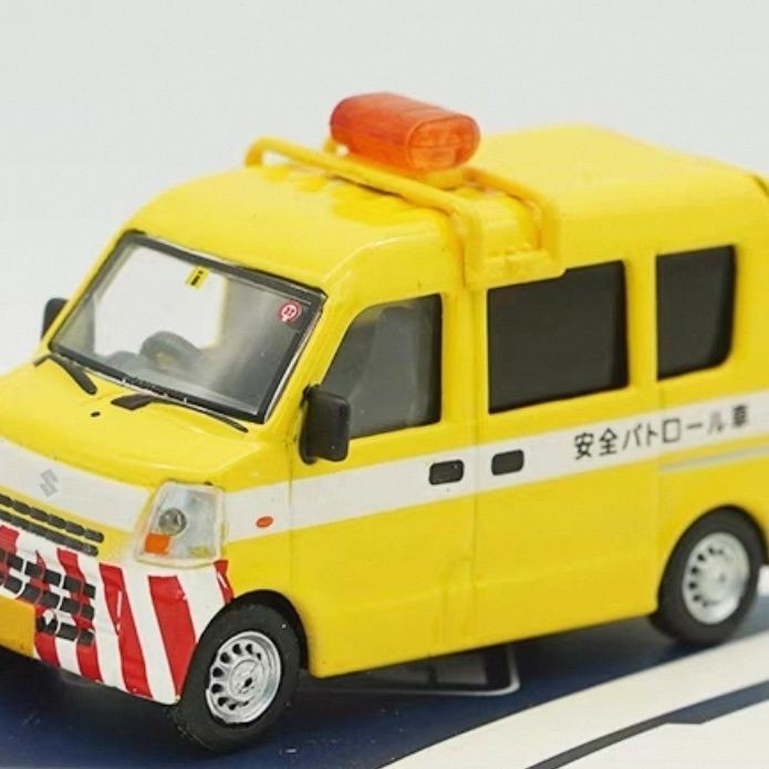 1/64 Era Car Suzuki Alloy Transport Van Model Suzuki Every K-car Car Model Out of Print Car Model
