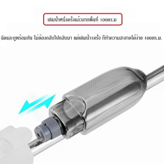 Greenforst Spray Mop ไม้ถูพื้นแบบสเปรย์ ไม้ถูพื้นหัวฉีดน้ำแบบมีสเปรย์ในตัว หมุนได้ สะดวกสบาย รุ่น 5281