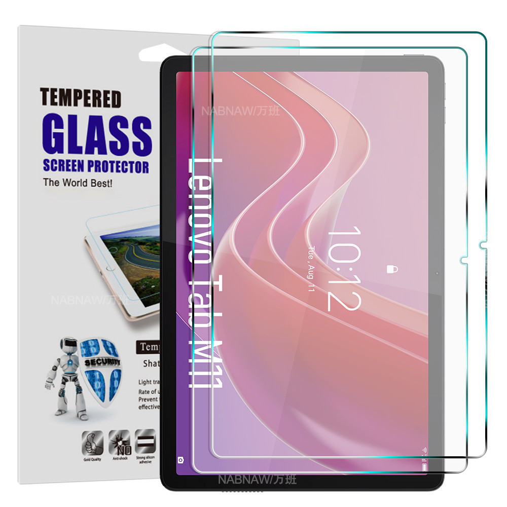 Scratch Proof Screen Protector สําหรับ Lenovo Tab K11 M11 Xiaoxin Pad 2024 11 นิ้ว HD ฟิล์มกระจกนิรภ