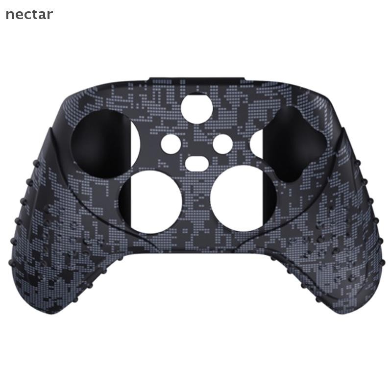 Tar เหมาะสําหรับ XBOX SeriesX/S Controller เคสซิลิโคนไร้สาย Gamepad Controller ลื่นฝาครอบป้องกันหมวก Rocker N