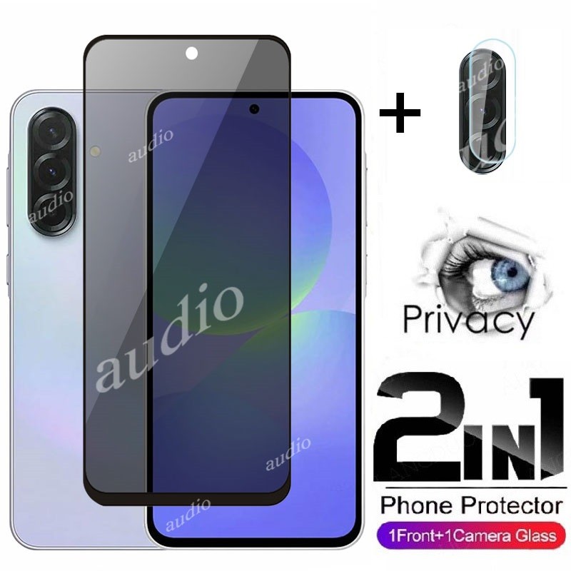 SAMSUNG สําหรับsamsung A36 A26 5G 2in1 หน้าจอส่วนตัวพร้อมฟิล์มเลนส์สําหรับSamsung Galaxy A36 A26 5Gค