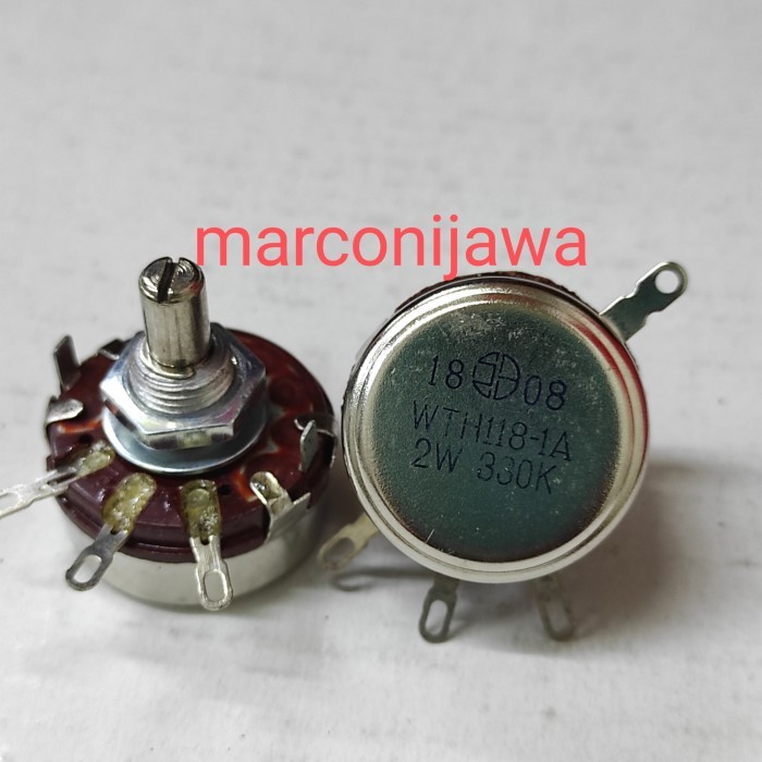 AS01 Potentiometer Wth118 2W 330K โอห์ม