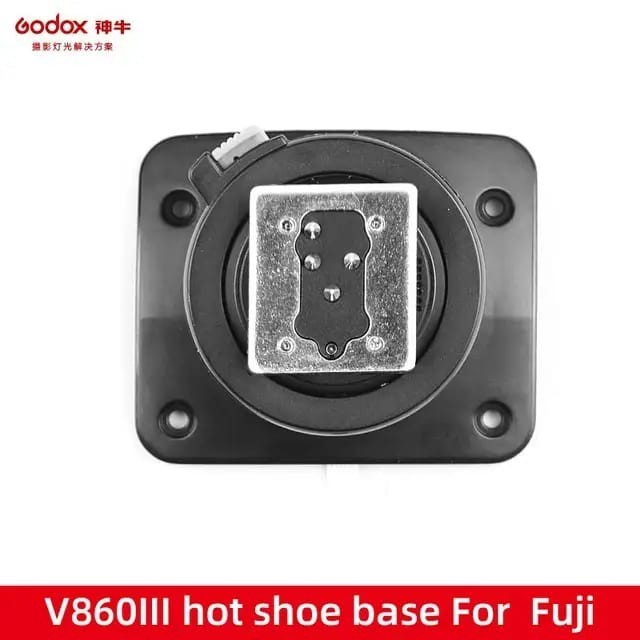 Godox Hot Shoe V860IIIF สําหรับ FUJIFILM Hotshoe สําหรับแฟลช Godox V860 III F FUJIFILM