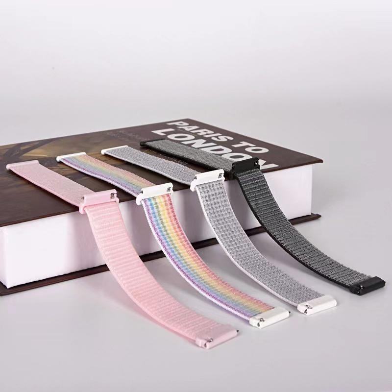 Hcare Wow 3 สายนาฬิกาอัจฉริยะ สายไนลอน Hcare Wow 3 สาย สายรัดข้อมือกีฬา - รูปที่ 4