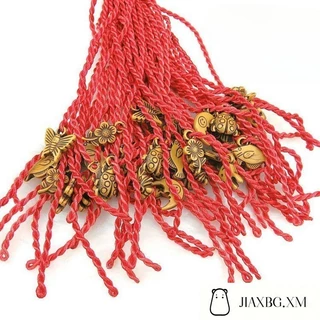 สร้อยข้อมือ การสอบเข้าวิทยาลัยของนักเรียนมัธยมปลายของขวัญพรทอเชือกสีแดง