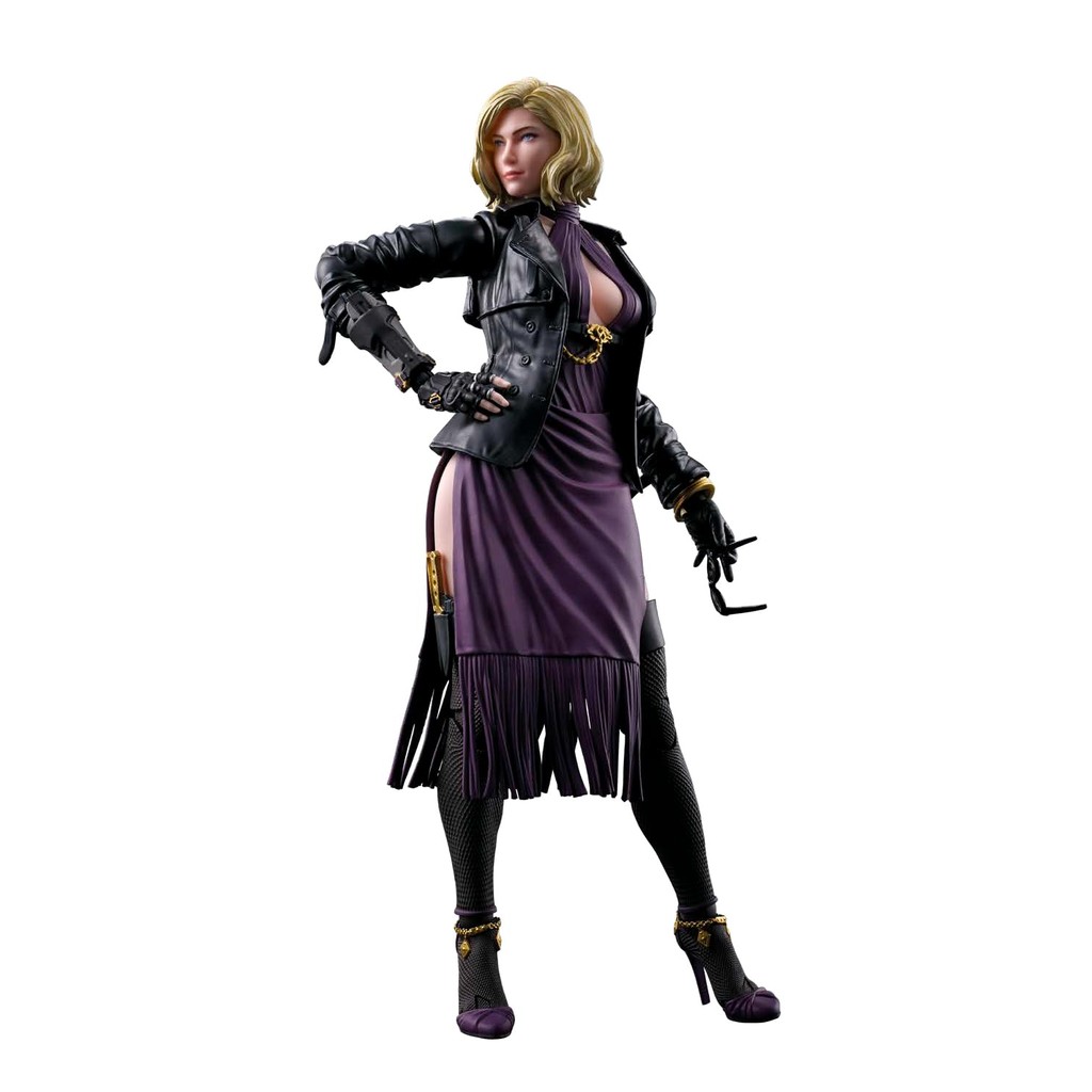 TAMASHII NATIONS S.H. Figuarts TEKKEN 8 Nina Williams approximately 150mm PVC and ABS painted movabl