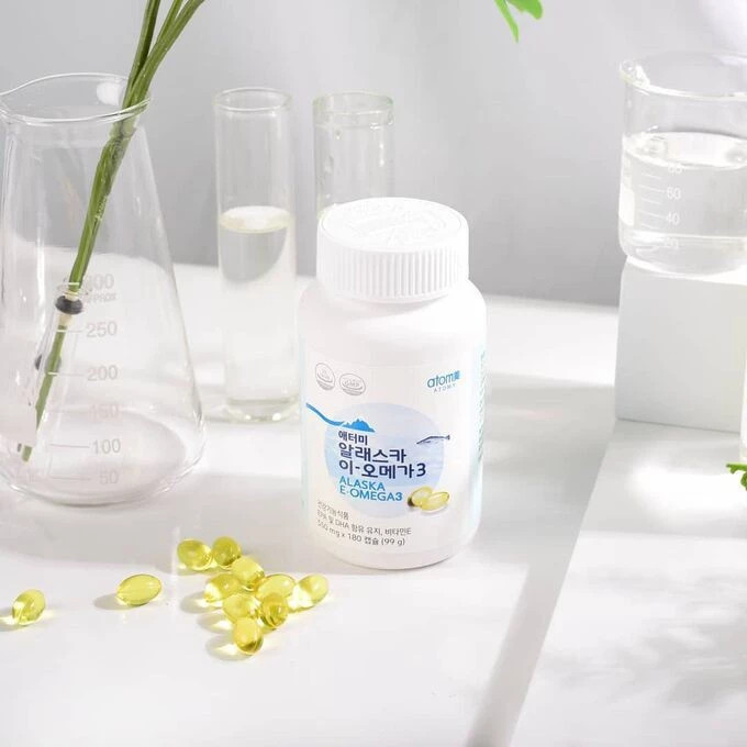 [spotgoods]อะโทมี่ Alaska E-Omega 3 550mg X 180capsules อะโทมี่ best suppliment atomy omega3 3 3 น้ํามันปลาอะโทมี่