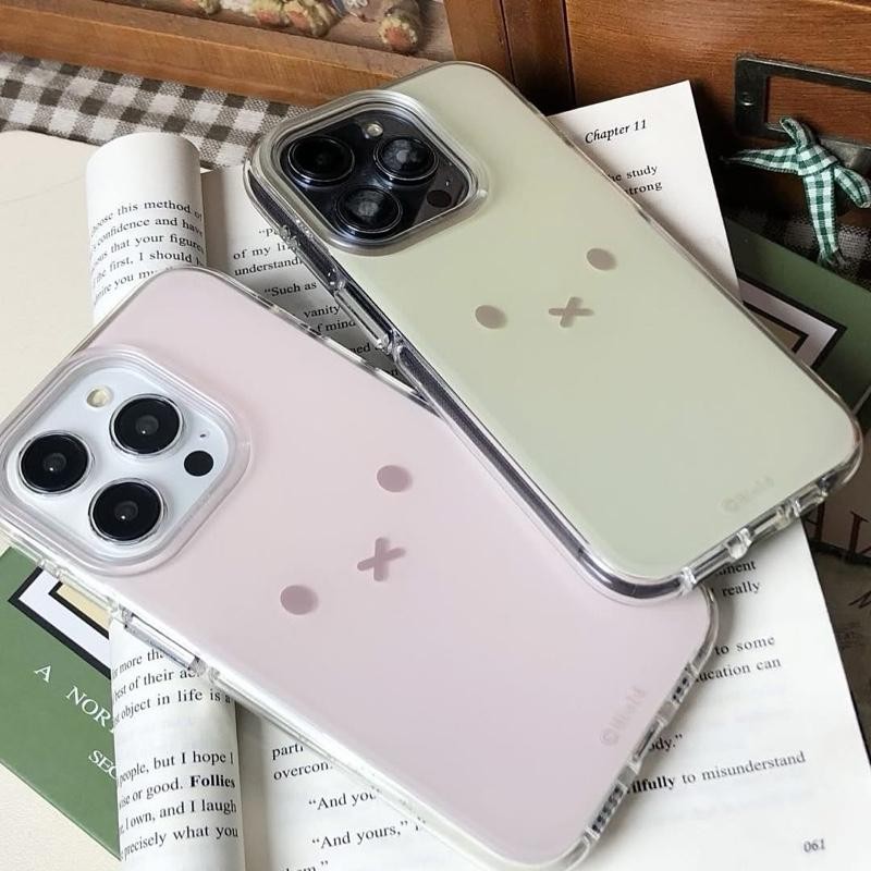 [ 12pm - 16 pm ] เคสมือถือหน้ากระต่าย muffy พื้นชมพู น่ารัก กันกระแทก