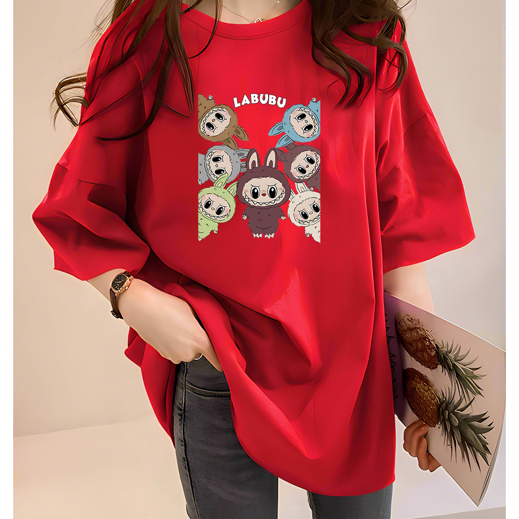 [AMYGO] 2Y551 Baju T เสื้อ Lelaki Man Tshirt 大码宽松T เสื้อยืดหญิงด้านบนเสื้อผ้าผู้หญิงขนาดพิเศษหลวม