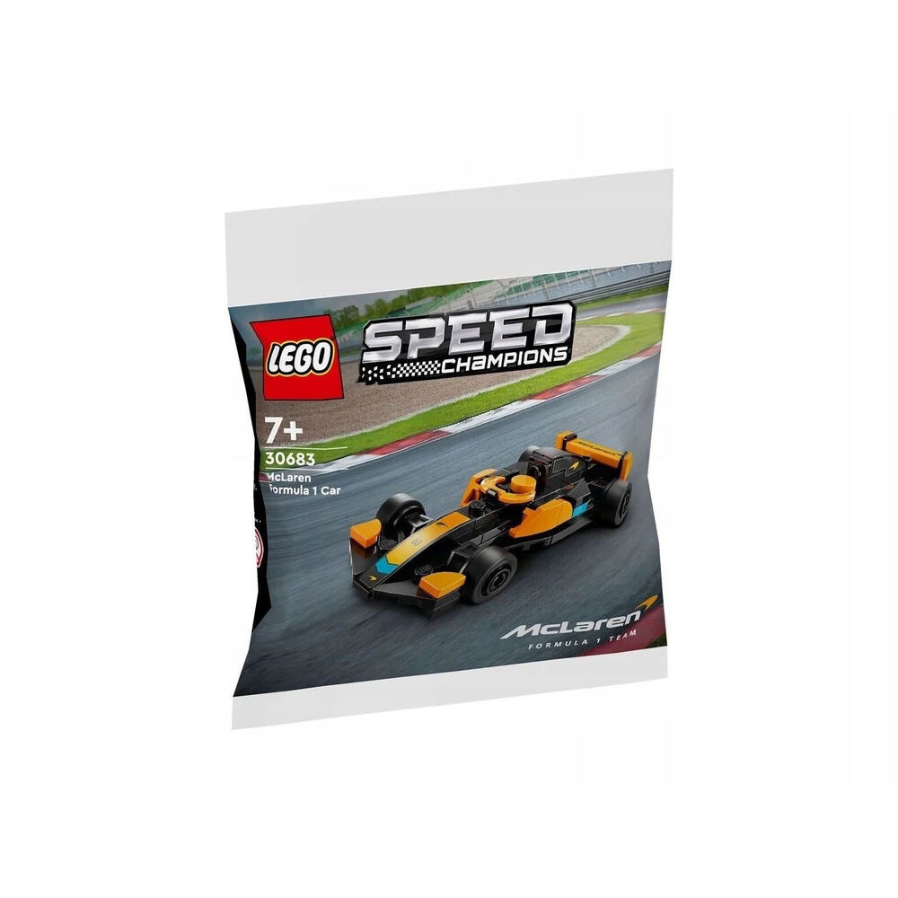 Lego Speed Champions McLaren Forumla 1 Car 30683 ปิดผนึกใหม่เอี่ยม 2024