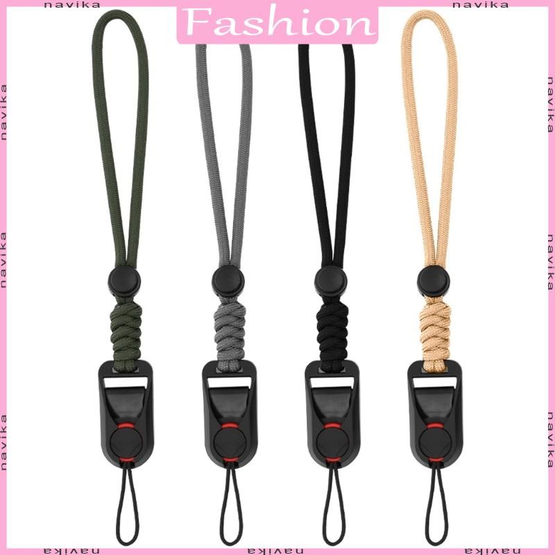 Nav กล้องสายคล้องมือกล้องสลิงมือ Quick Release สิ่งที่แนบมาแบบพกพาสะดวกสายรัดข้อมือกล้อง Braide เชือก