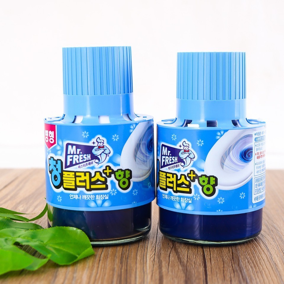 [ของแท้] Combo of 2 Mr.Fresh toilet Green Cleaning Cups - Korea 180g