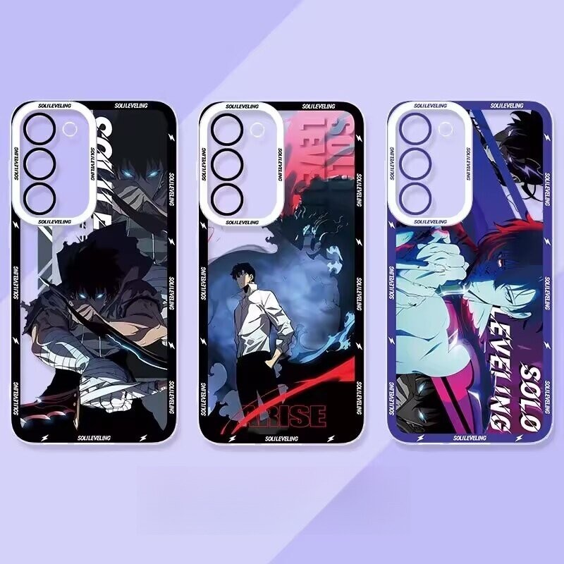 Anime Solo Levelingเคสโทรศัพท์สําหรับOPPO Reno 13 13F 12F 11 10 8 Pro Plus 12 Pro 11F Reno 7Z 8T 8Z 