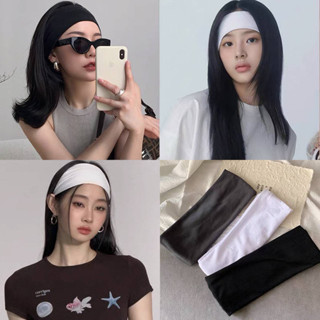 ผ้าคาดผมสายฝอ Headband ใส่สบายเนื้อผ้าดียืดได้เยอะ ซับเหงื่อ…