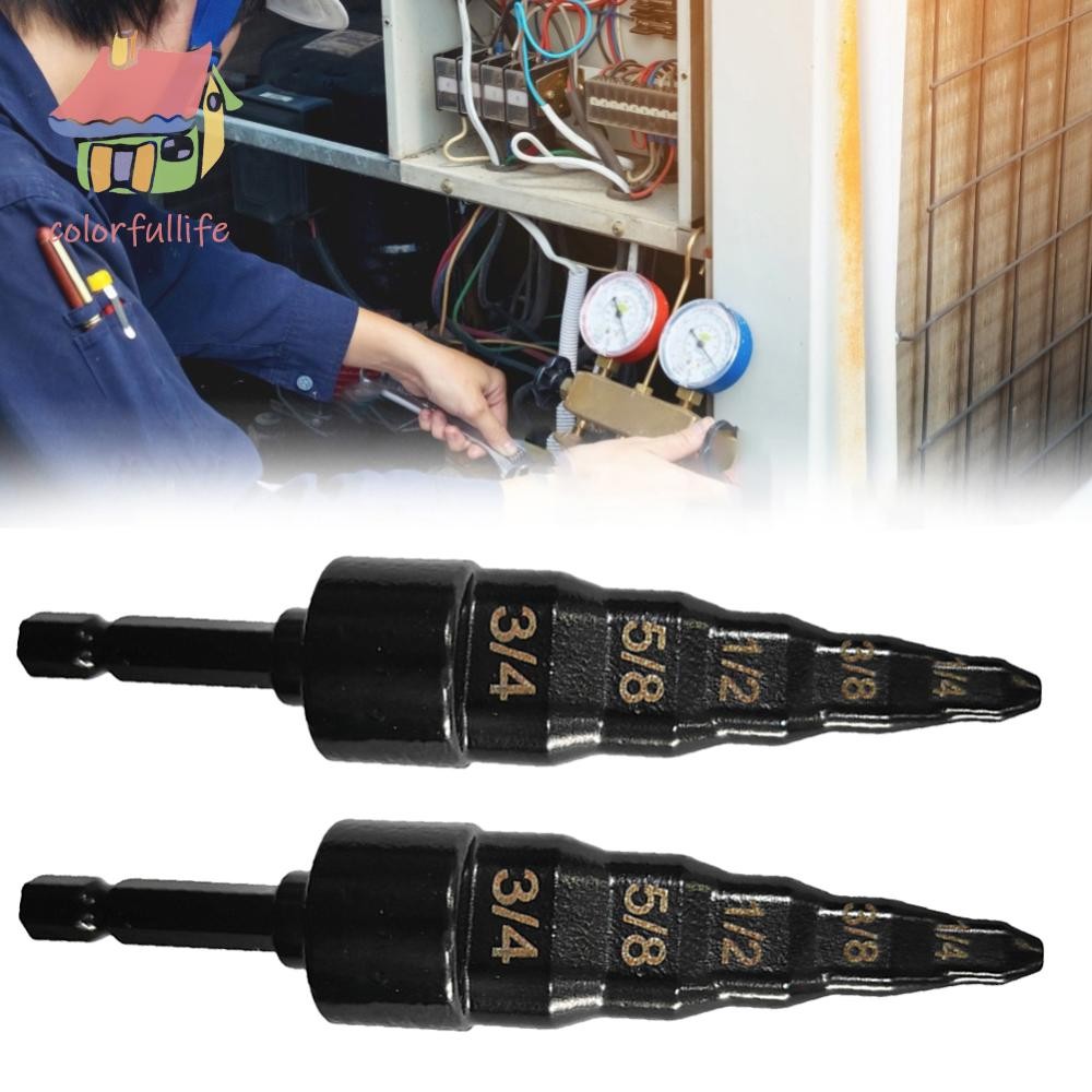 ✿อ้างอิง✿คุณภาพสูง 5 in 1 ท่อทองแดง Flaring Tube Expander Swaging Flaring เครื่องมือ HVAC ซ่อมเครื่อ