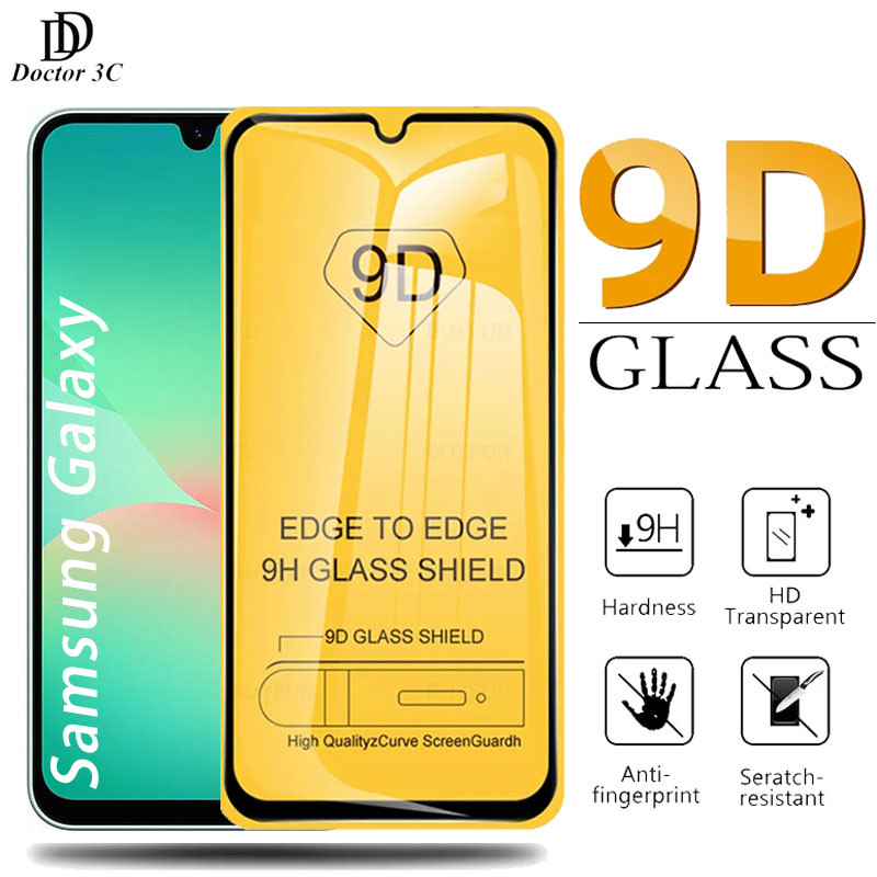 9D ฟิล์มกระจก เต็มจอ Samsung ss Galaxy A17 A07 A56 A55 A54 A36 A35 A34 A26 A25 A16 A15 A14 A06 A05 A05s 5G 4G 2025