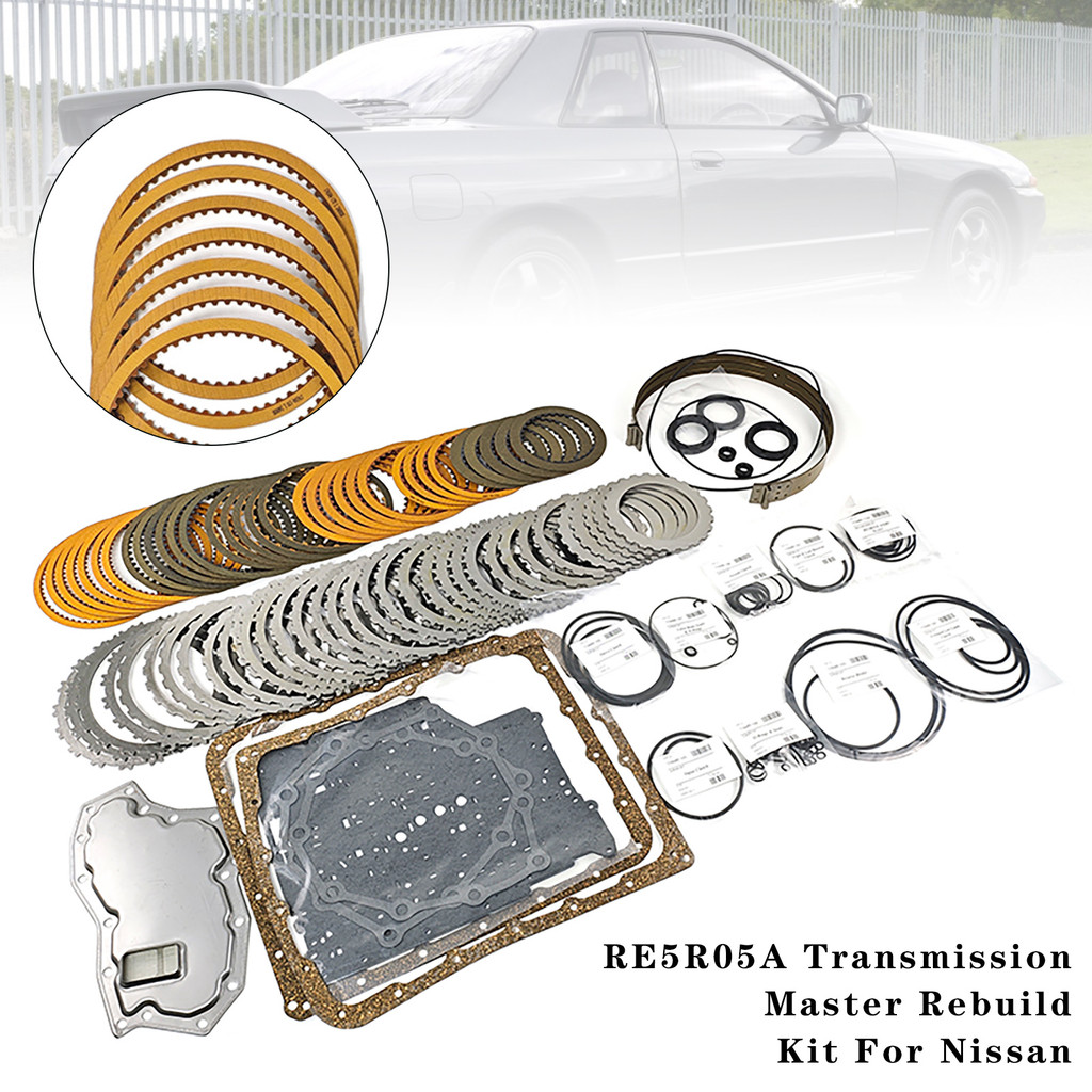 Re5r05a Transmission Master Rebuild Kit สําหรับ Nissan