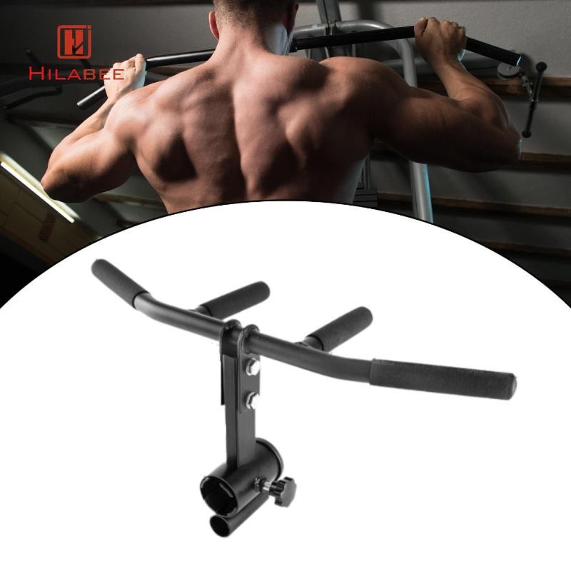 Hilabee T Bar Row สิ่งที่แนบมาตรง Grip แพลตฟอร์มแถว Barbell สิ่งที่แนบมาสําหรับ Barbell