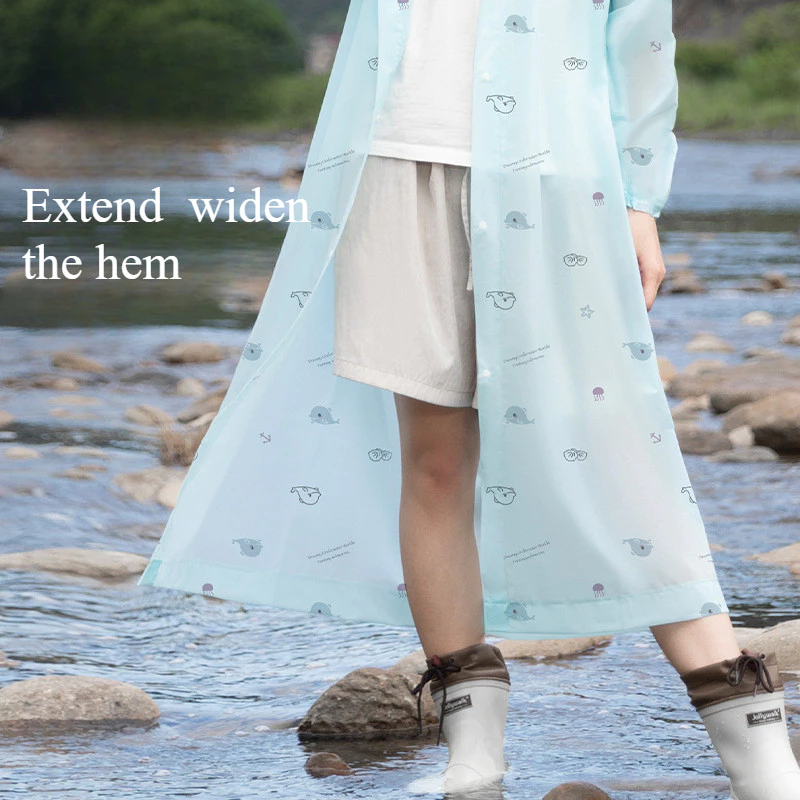 เสื้อกันฝนผู้หญิง แบบพกพา thumbnail 5