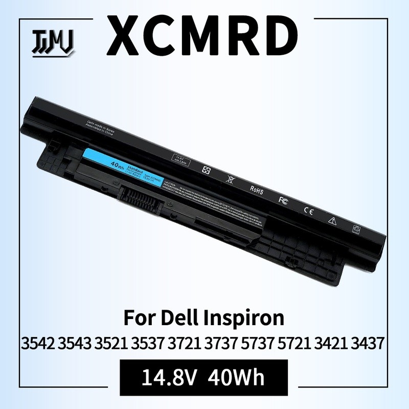 XCMRD Battery for Dell Inspiron 15 3000 Series 3542 3543 17 3721 3737 15R 5537 17R 5737 14 3421 3437 14R 5421 Latitude 3