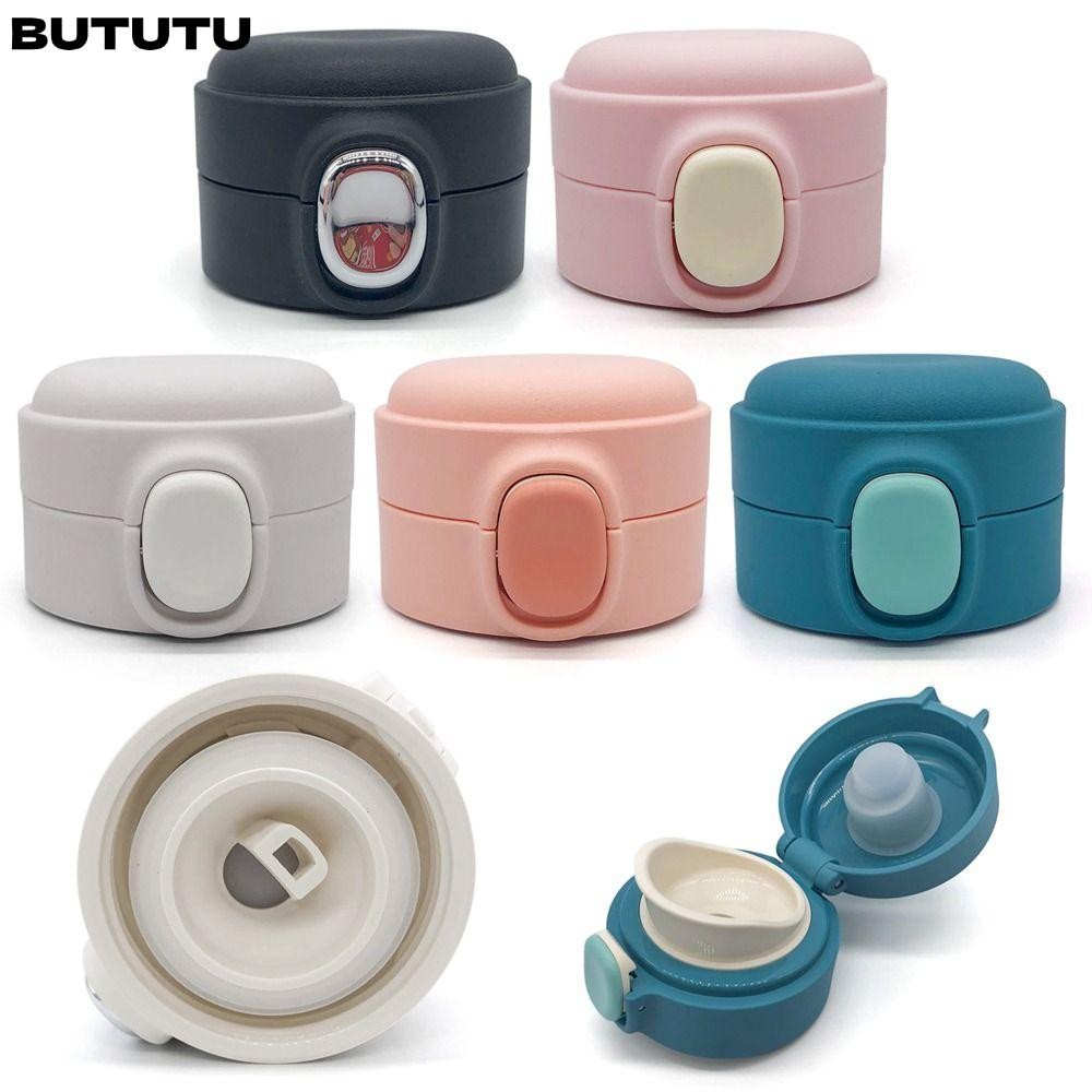 BUTUTU ฝาปิดแก้วกาแฟแบบใช้ซ้ำได้ YS-0822 MS-LL30 ขวดน้ำเก็บความร้อน ซิลิโคนแบบเปลี่ยนได้