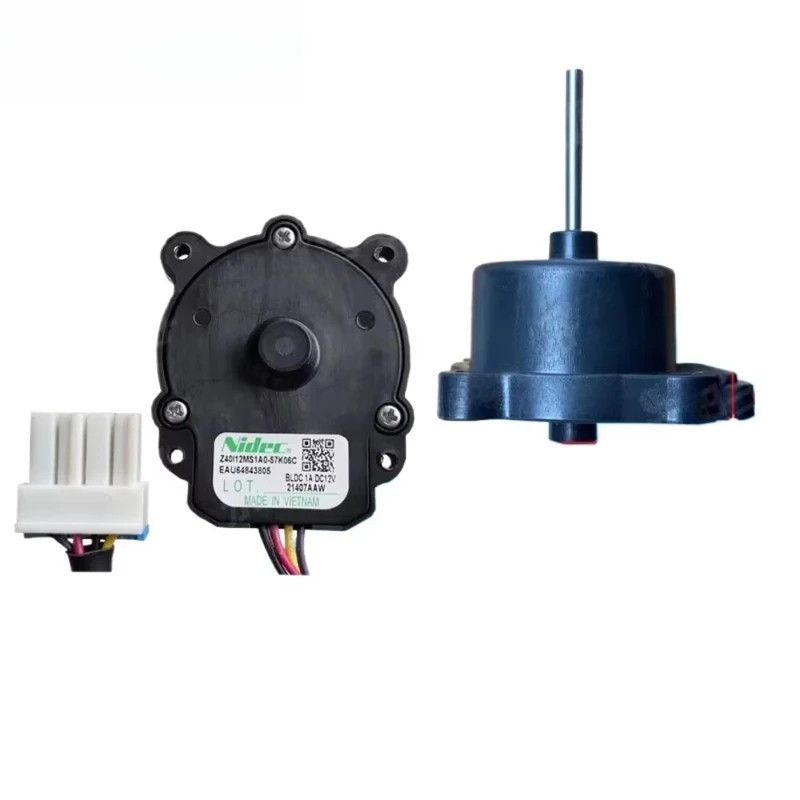 1 ชิ้น Z40I12MS1A0-57K06C DC12V หม้อน้ําตู้เย็น EAU64843805 มอเตอร์พัดลมระบายความร้อน DC สําหรับชิ้นส่วนตู้แช่แข็งตู้เย็น LG