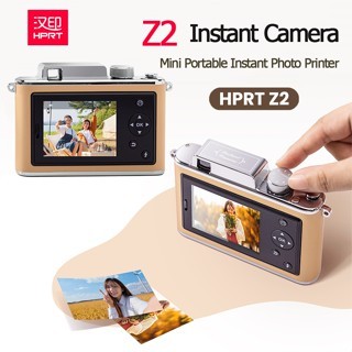 Hprt Z2 Portable Pocket Instant Photo Printer สินค้าใหม่แบบพกพา Bluetooth Zink AR รูปภาพกล้องมือถือส
