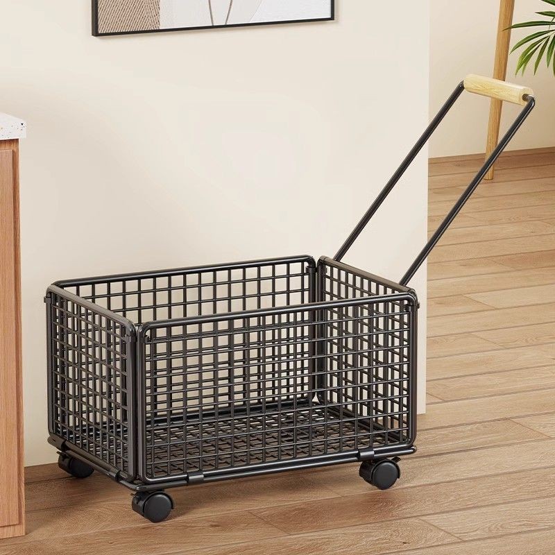 [ในสต็อก]ชั้นวางของในครัวMJshopตะกร้าผักรถเข็นของเล่นชั้นวางของ