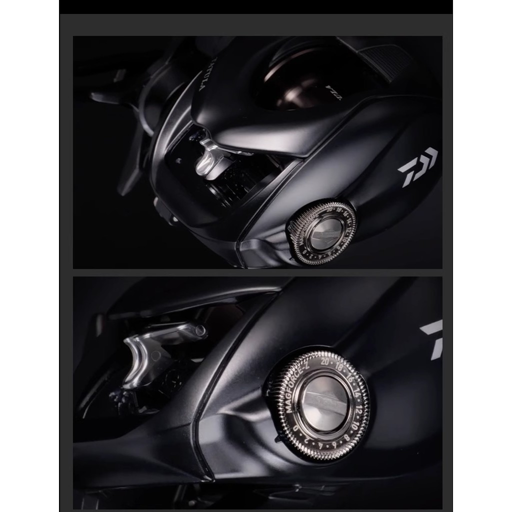 23/24NEW DAIWA TATULA TW100 Casting Reel รอกตกปลา TWS/HYPERDRIVE/UTD รอกหยดน้ํา Lure Fishing Reel - รูปที่ 7