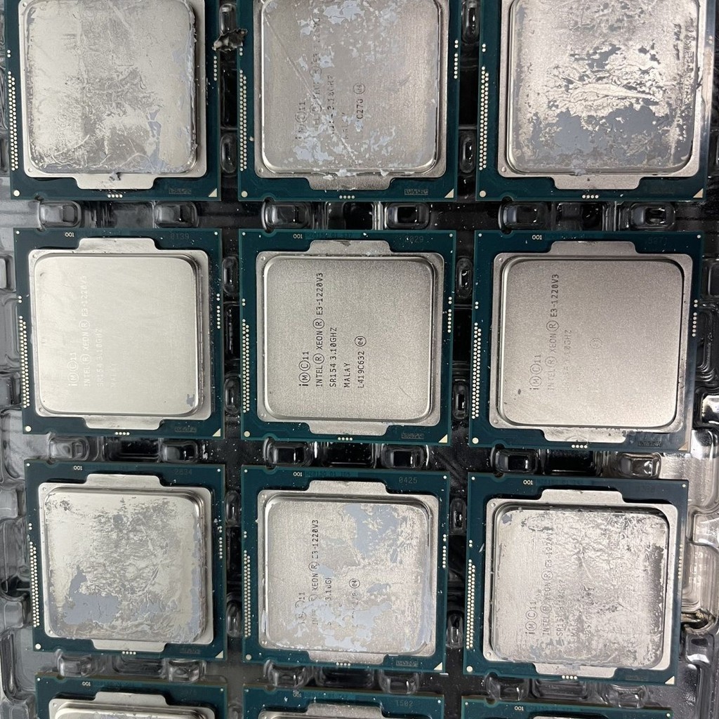 เข็ม CPU Intel E3-1220V3 E3 Series 1150 ประสิทธิภาพสูง เทียบได้กับ 4590