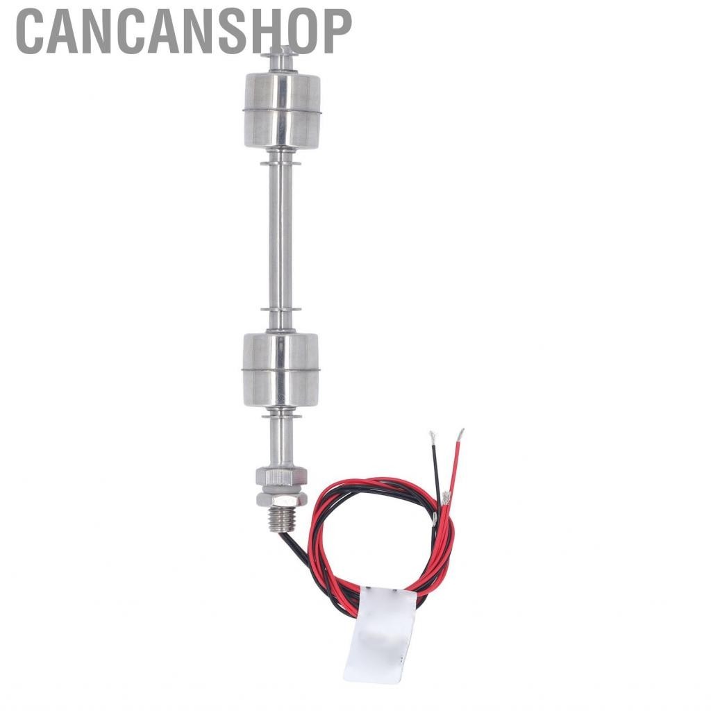 Cancanshop Float Switch  Stainless Steel 0-220V Water Level Sensor for Pools
