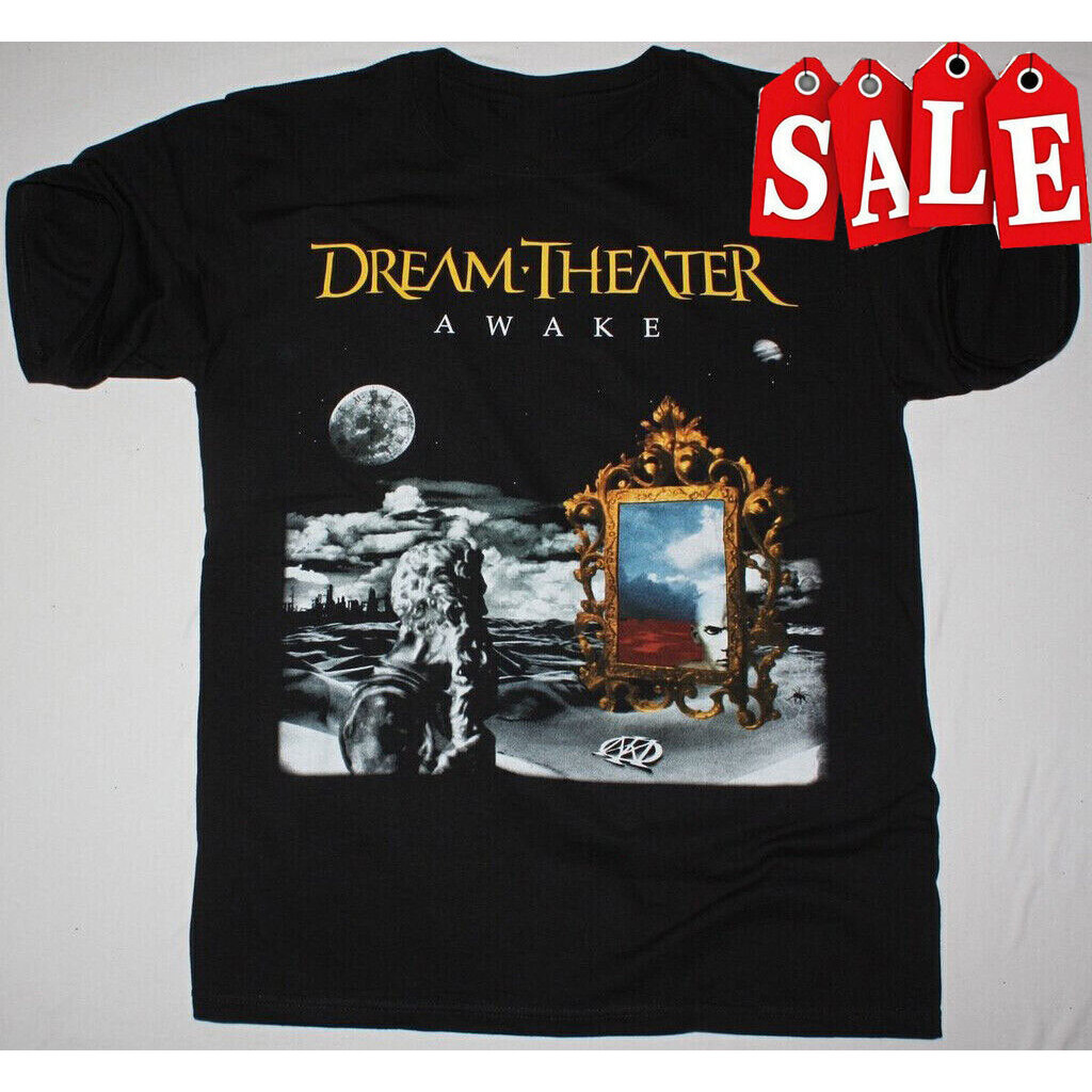 Dream Theater Awake Black For Men All T-Shirt Gg9343