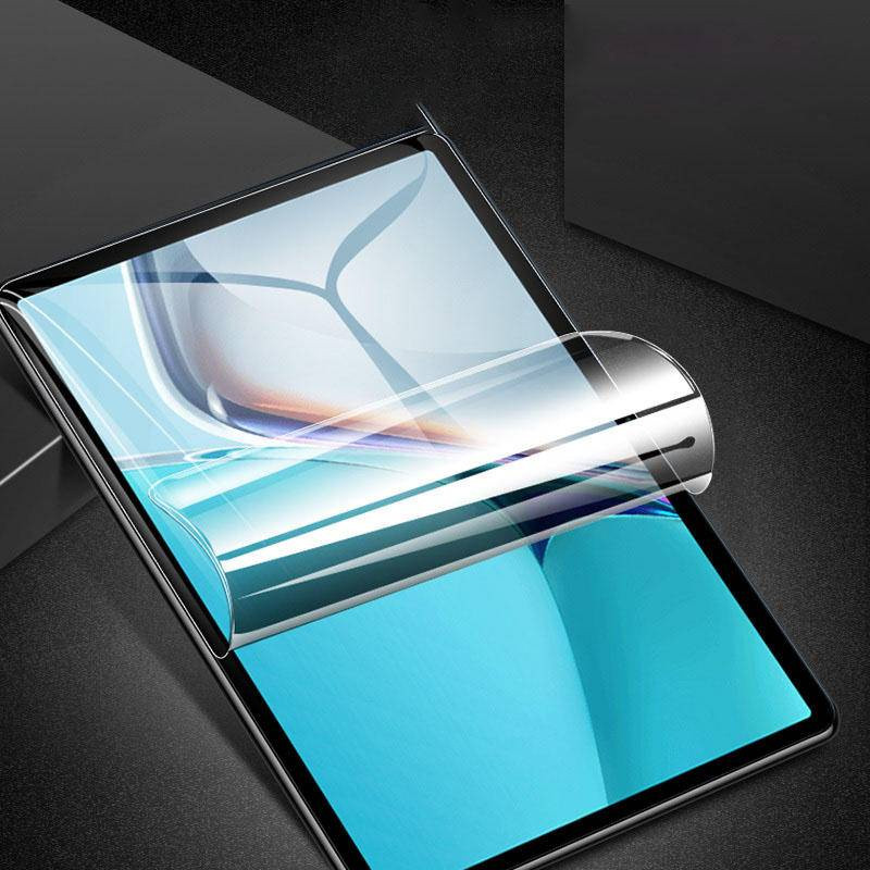 Huawei MatePadT10 MediaPadM6 400D HD ฟิล์มไฮโดรเจลนิ่ม สําหรับ Huawei MediaPad M6 MatePad T10 T10s 8.4 9.7 10.1 10.8 นิ้ว ป้องกันแสงสีฟ้า ป้องกันลายนิ้วมือ แท็บเล็ต ป้องกันหน้าจอ