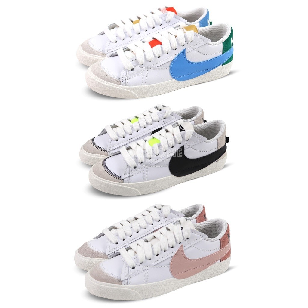 NIKE BLAZER LOW'77 JUMBO DQ1470-100-101-102