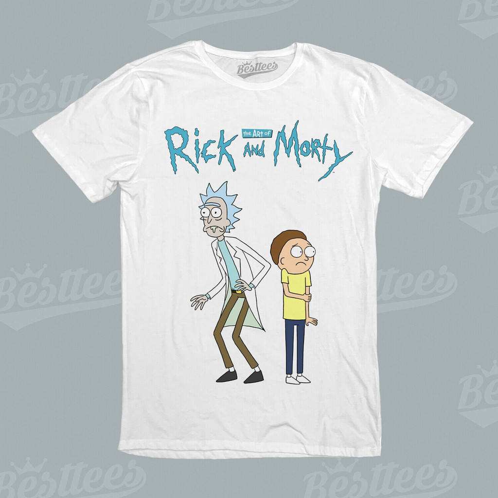 เสื้อยืด พิมพ์ลายการ์ตูน Rick Classic Morty American แฟชั่นยอดนิยม สไตล์อเมริกัน