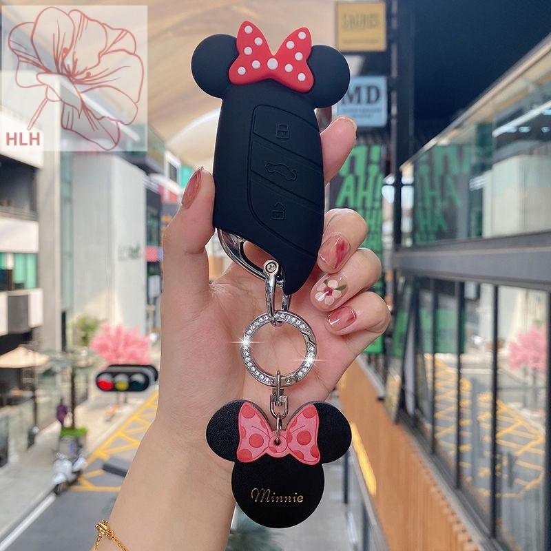 เคสกุญแจ MG5 4เฉพาะสำหรับ GS รถ MG5เคส ZS MG3MG6 Series