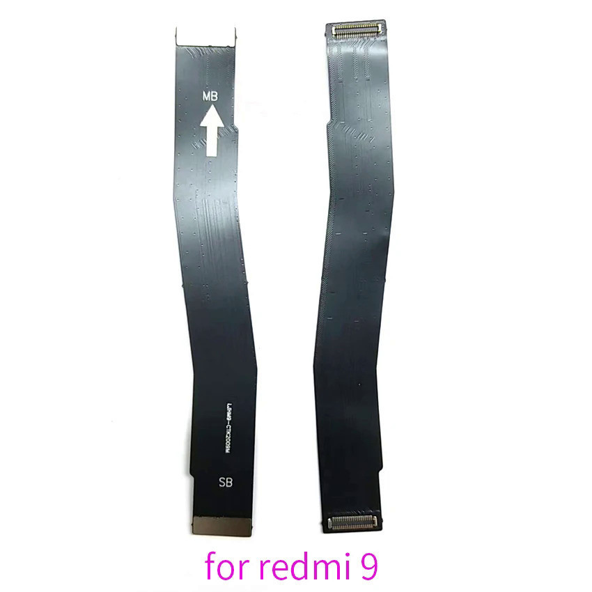 สําหรับ Xiaomi Redmi 9 9A 9C 9T เมนบอร์ด เมนบอร์ดเชื่อมต่อ จอ LCD ริบบิ้น สายอ่อน